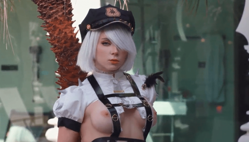   Sweetie Fox NieR Automata