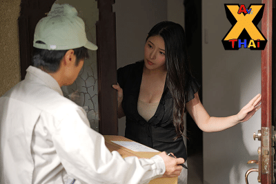 ดูหนังเอวี เมื่อต้องมาส่งของที่บ้านหลังนี้เกือบทุกวัน JUR-354