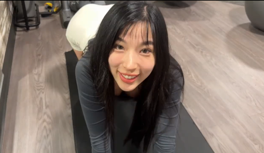 หนังโป๊ฝรั่ง  No Nut November Failure Cute Asian Gym Girl – Elle Lee