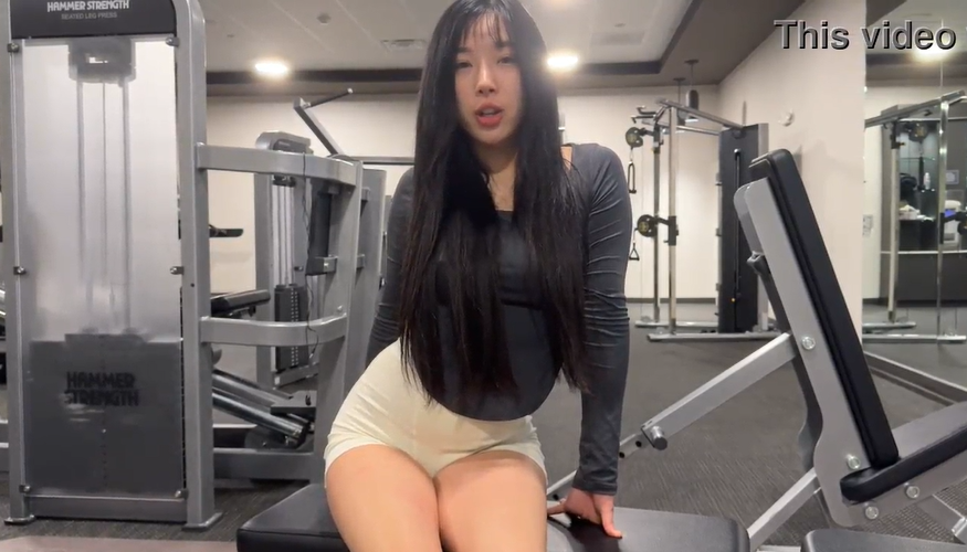 No Nut November Failure Cute Asian Gym Girl – Elle Lee