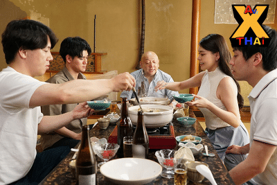 ดูหนังโป๊ โดนรุมจับเย็ดต่อหน้าผัวในบ่อน้ำพุ JUR-538